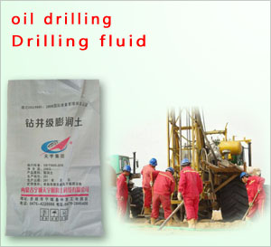 Drilling grade bentonite, drilling mud soil