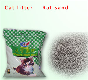 Cat litter, mouse litter, millet litter